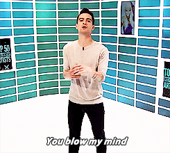 brendon urie fuse GIF