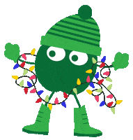 winter apple Sticker by GoGo squeeZ