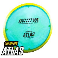 Disc Golf Sticker by Innova Discs
