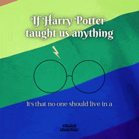 Harry Potter Gay GIF by Pelangi Nusantara
