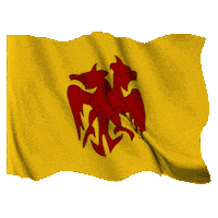 Flag Al Sticker