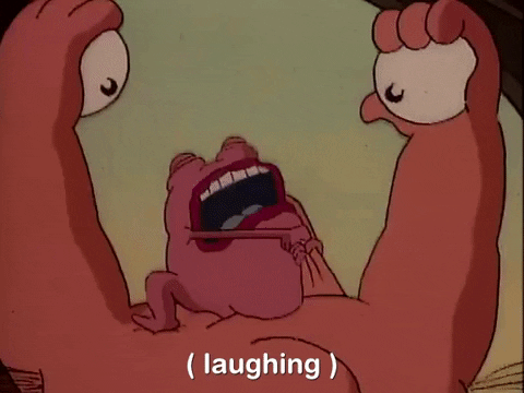 aaahh real monsters nicksplat GIF