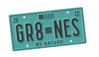 zhounutrition nature healthy cars supplements Sticker