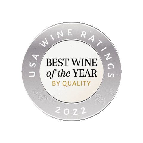 Sticker by USA Wine Ratings