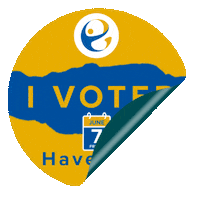 Voting Election Day Sticker by The Electoral Commission