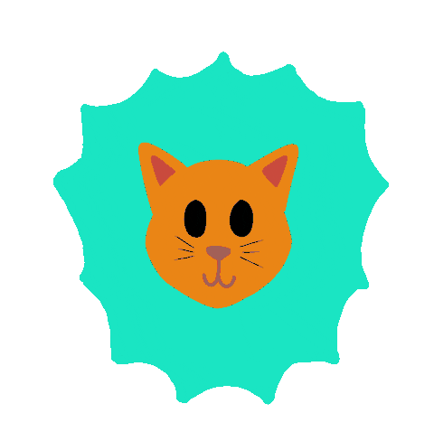 mavvvi cat animals cats animal Sticker