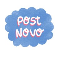New Post Novo Sticker