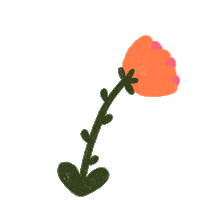 Flower Sticker