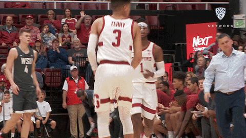 Yell Lets Go GIF by Pac-12 Network