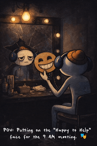 The Professional Mask: Smile Through It