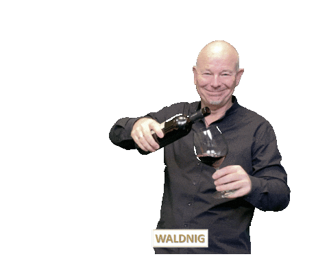 Sommelier Somm Sticker by Norbert Waldnig
