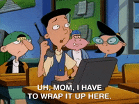 hey arnold nicksplat GIF