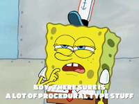 season 6 gullible pants GIF by SpongeBob SquarePants