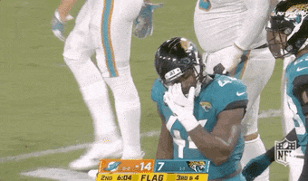 Jacksonville Jaguars Smh GIF by NFL