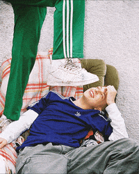 Salim_Adam fashion london adidas nishika GIF