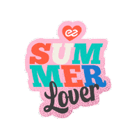 Summer Lover Sticker by teemer