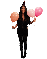 Happy Birthday Dancing Sticker by Shay Mitchell