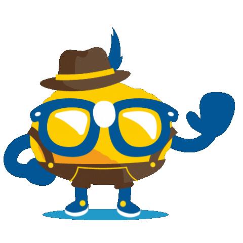 Waving Cheese Curd Sticker by Culver's