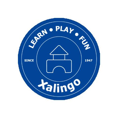 xalingobrinquedos fun play learn brinquedos Sticker