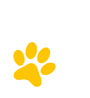 Mimosacommunication dog chien clic mimosa Sticker