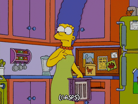 marge simpson GIF