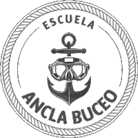 anclabuceo dive diving buceo padi Sticker