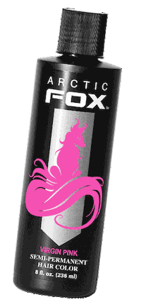 cruelty free pink Sticker by Arctic Fox Hair Color