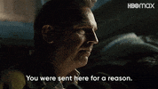 Man Of Steel Dc GIF by Max