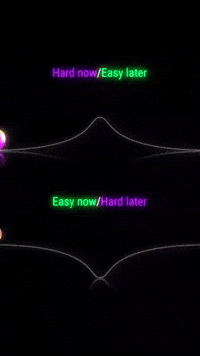Abstract Gradient Shine Opener