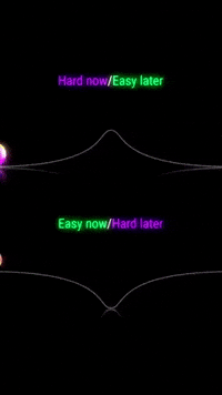 Abstract Gradient Shine Opener