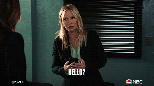 Season 23 Hello GIF by Law & Order