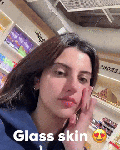 Dounia Glass Skin GIF
