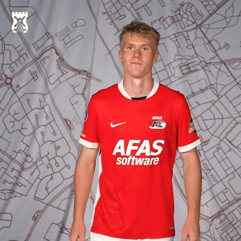 Afas Stadion Football GIF by AZ Alkmaar
