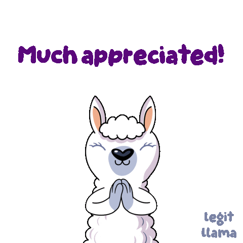 Sheep Appreciate It Sticker by VeeFriends