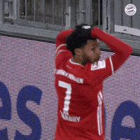 Champions League Reaction GIF by FC Bayern Munich