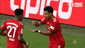 Fc Bayern Football GIF by ElevenSportsBE