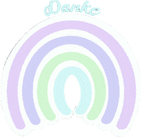 Rainbow Deutsch Sticker