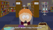 library rat GIF by South Park 