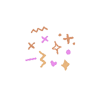 Sparkle Confetti Sticker