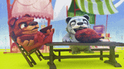 Hungry Fall GIF by The Animasks