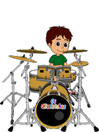 Musica Tocar Sticker by Os Oliveirinhas