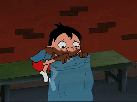 hey arnold nicksplat GIF