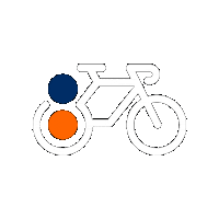 vr-payment sport bike bicycle rad Sticker