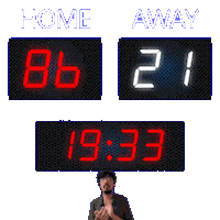21 Away Sticker