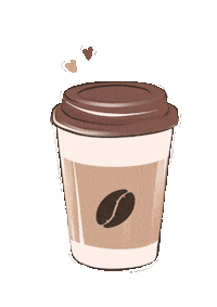 Good Morning Coffee Sticker