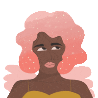 Girl Queenbe Monyei Sticker by Queenbe