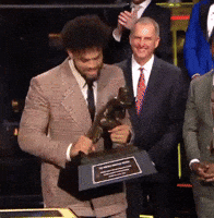 Football Trophy GIF by USC Trojans