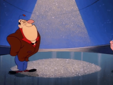 nicksplat ren and timpy GIF