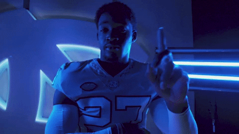 North Carolina Football GIF by UNC Tar Heels