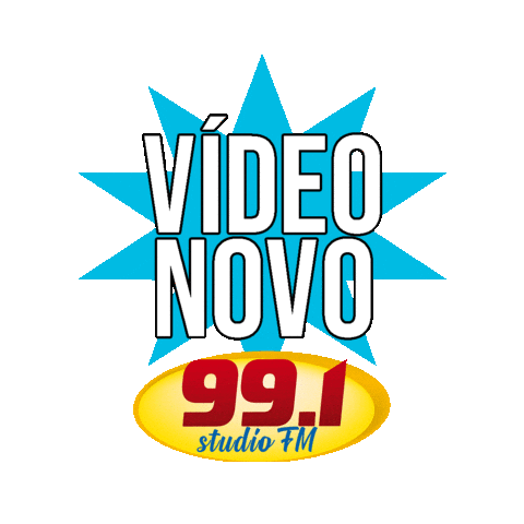 Video Novo Sticker by Studio Fm